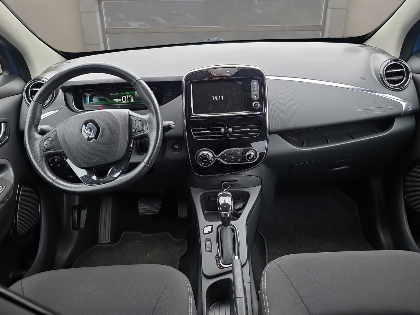 Renault ZOE 41KWh (Kaufakku),Navi,Climatronic,Tempomat, lightning-blau – Bild 11