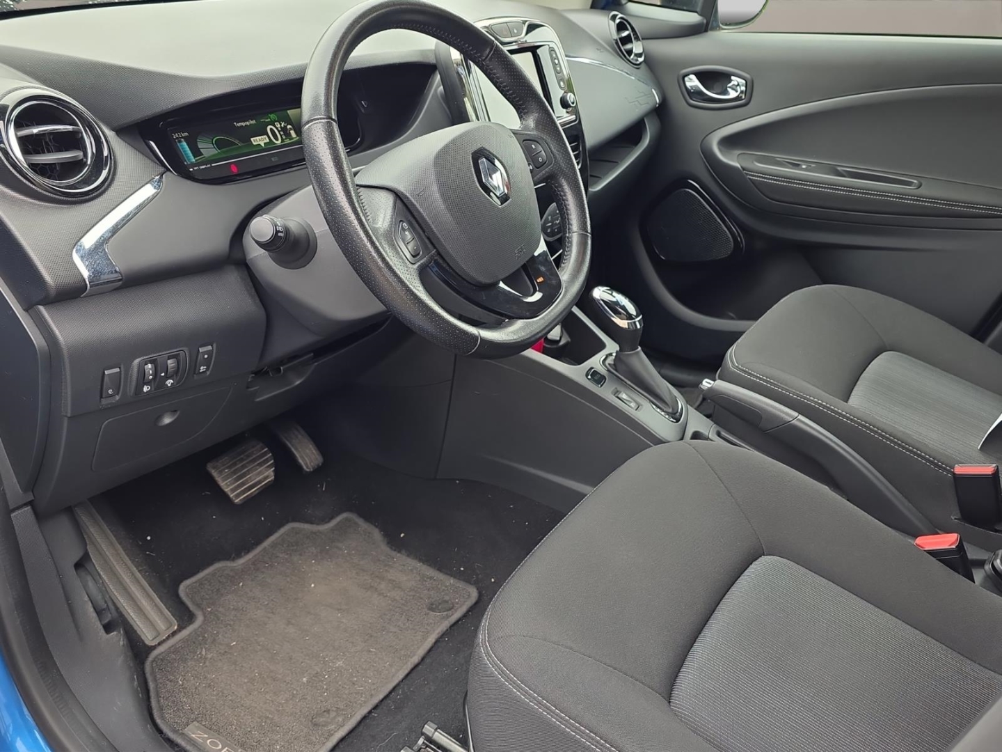 Renault ZOE 41KWh (Kaufakku),Navi,Climatronic,Tempomat, lightning-blau – Bild 13