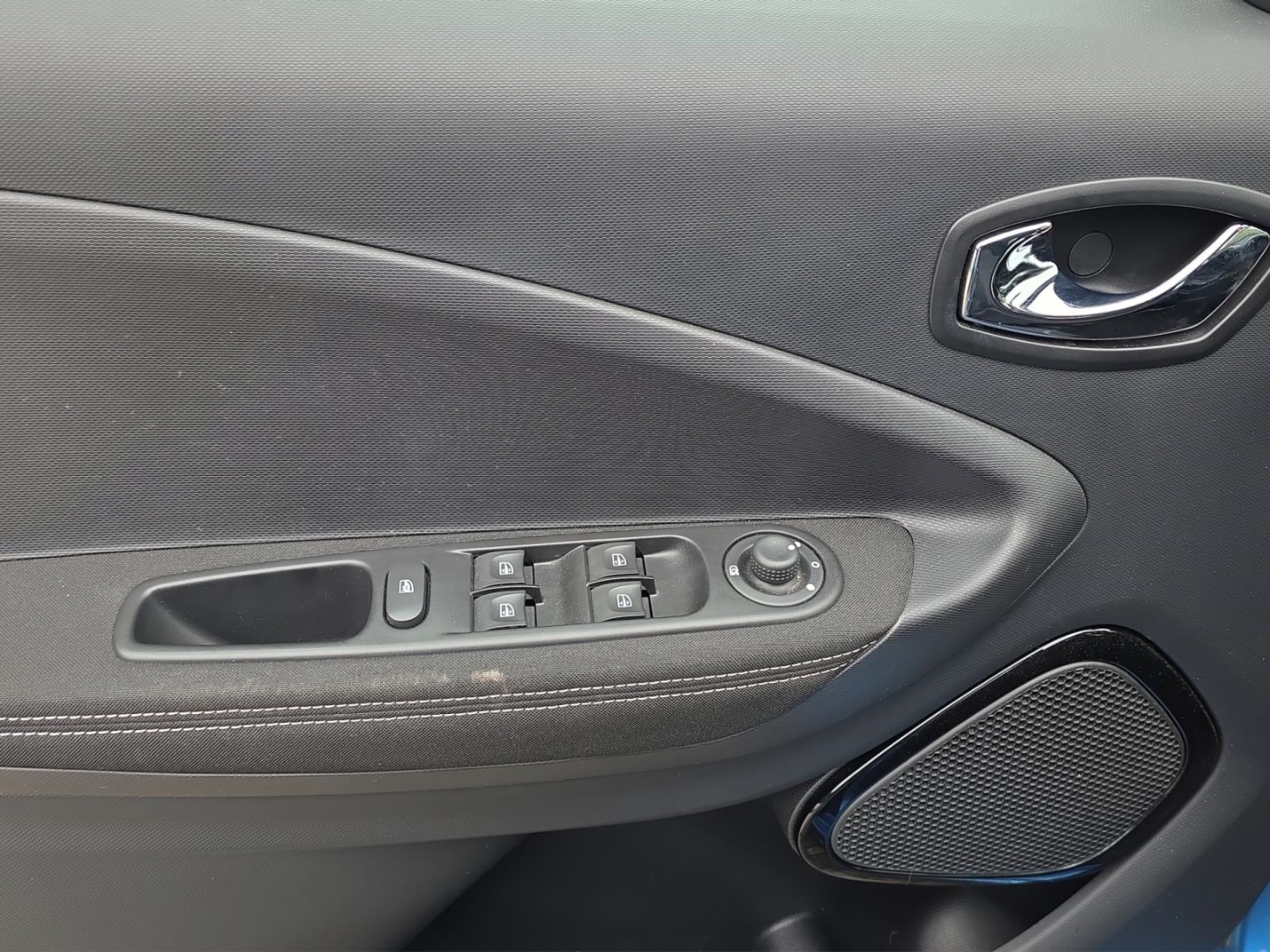 Renault ZOE 41KWh (Kaufakku),Navi,Climatronic,Tempomat, lightning-blau – Bild 14