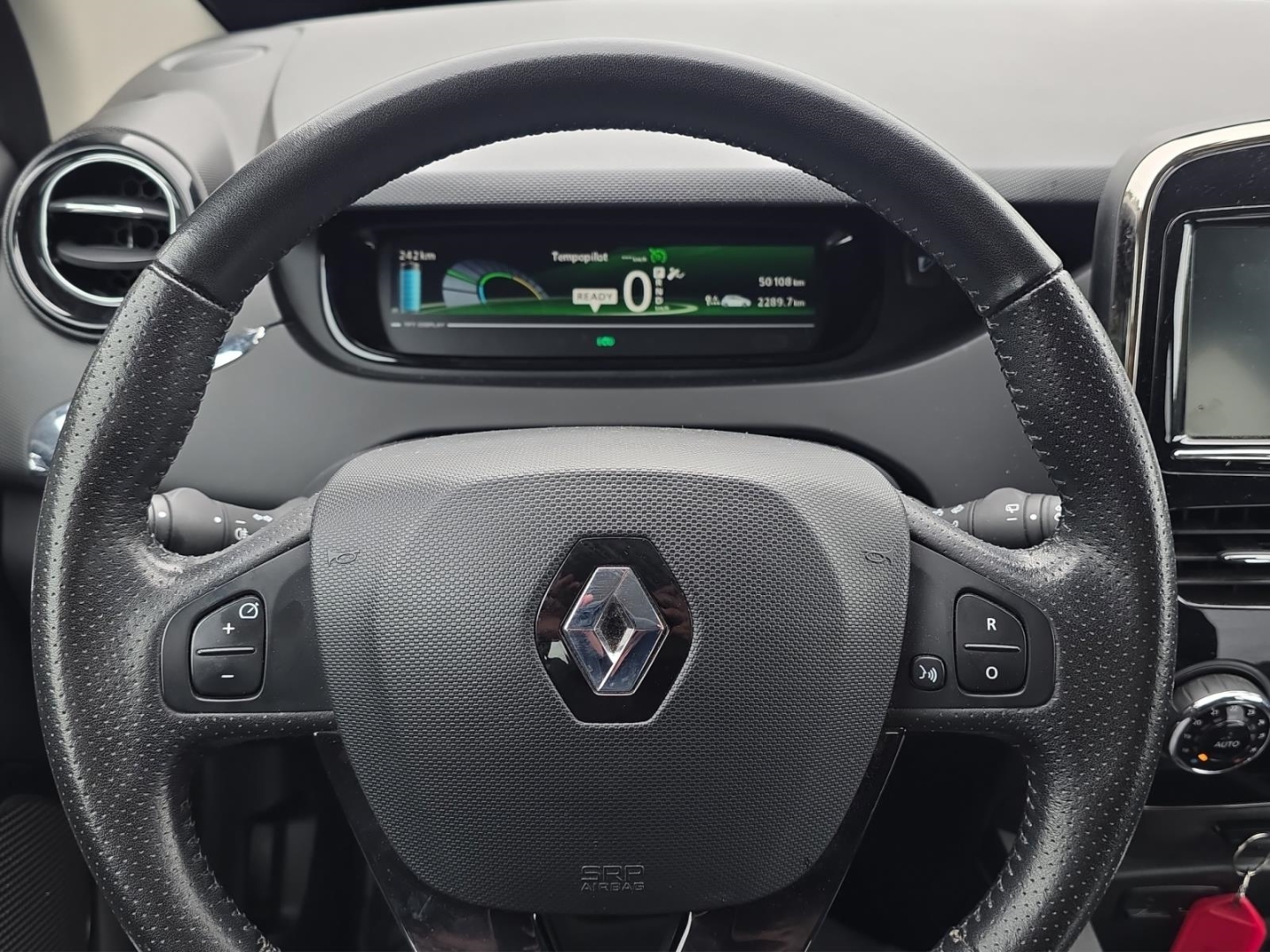 Renault ZOE 41KWh (Kaufakku),Navi,Climatronic,Tempomat, lightning-blau – Bild 15
