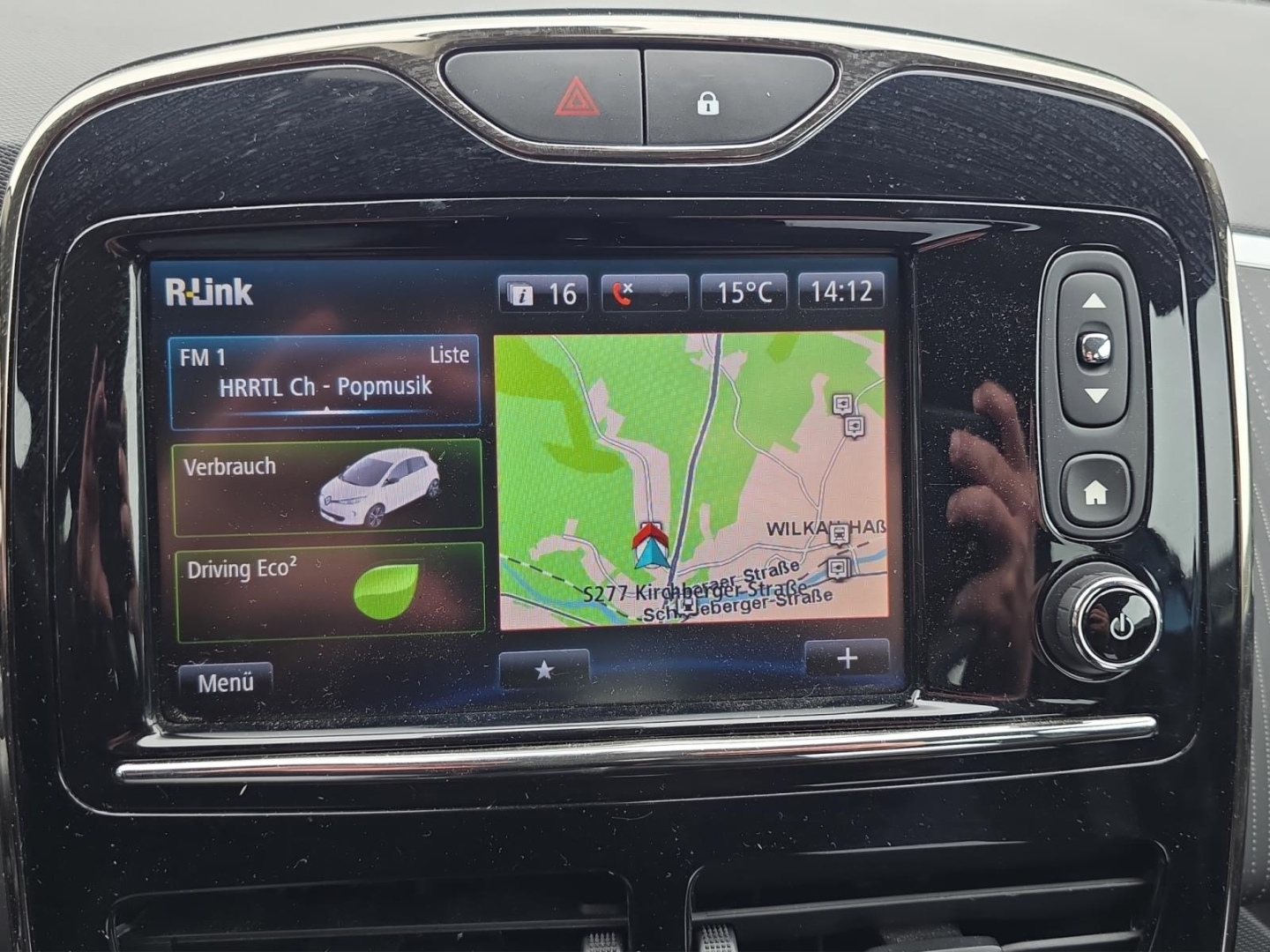 Renault ZOE 41KWh (Kaufakku),Navi,Climatronic,Tempomat, lightning-blau – Bild 16