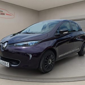 Renault ZOE 41KWh (Kaufakku),Climatronic,Navi,Rückfahrk.,Tempomat, heidelbeerlila (violett)