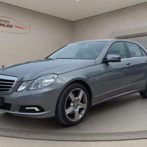 Mercedes-Benz E 350 CGI ,Luftfederung, Navi, Leder, Assistenz Paket, palladiumsilber - metalliclack