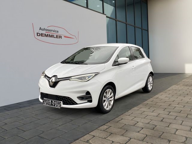Renault ZOE Experience,Voll-LED,Navi,Winter-P.,R.-Kamera,Tempomat, gletscherweiss