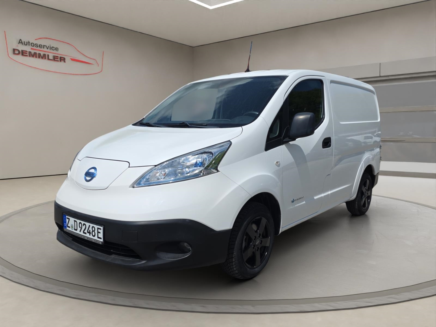 Nissan NV200 Evalia e-Premium,Climatronic,R.Kamera,Navi, white (weiss)