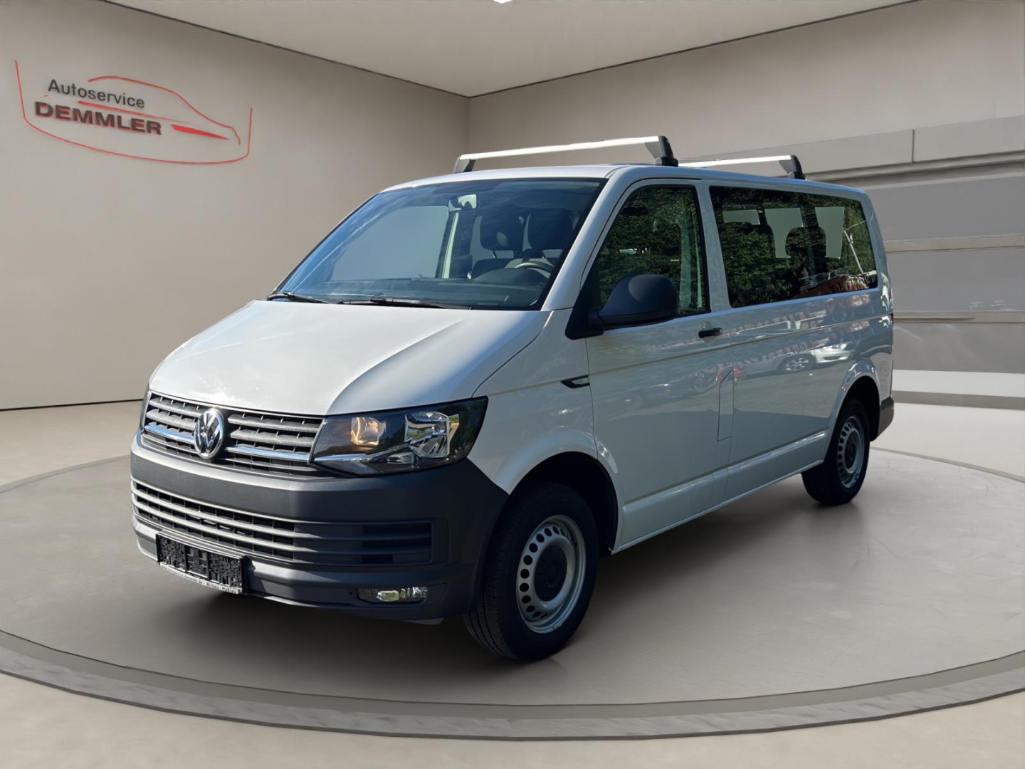VW T6 Kombi Klimaanlage ,Nebelscheinwerfer, Radio, candy-weiß