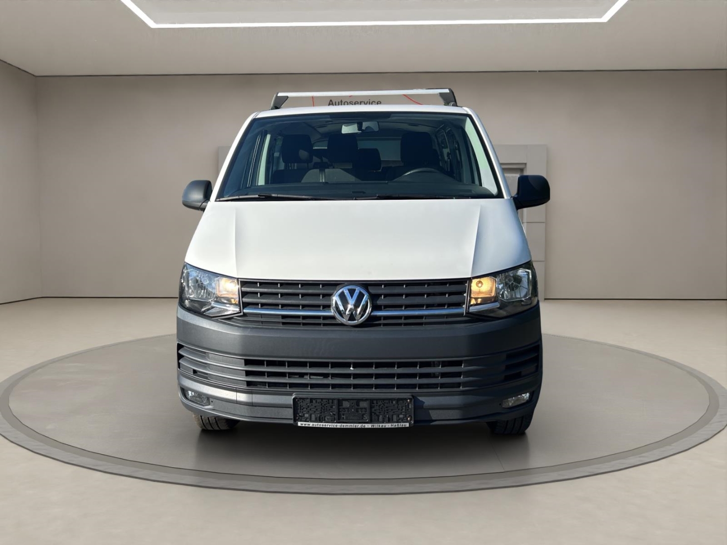 VW T6 Kombi Klimaanlage ,Nebelscheinwerfer, Radio, candy-weiß – Bild 2