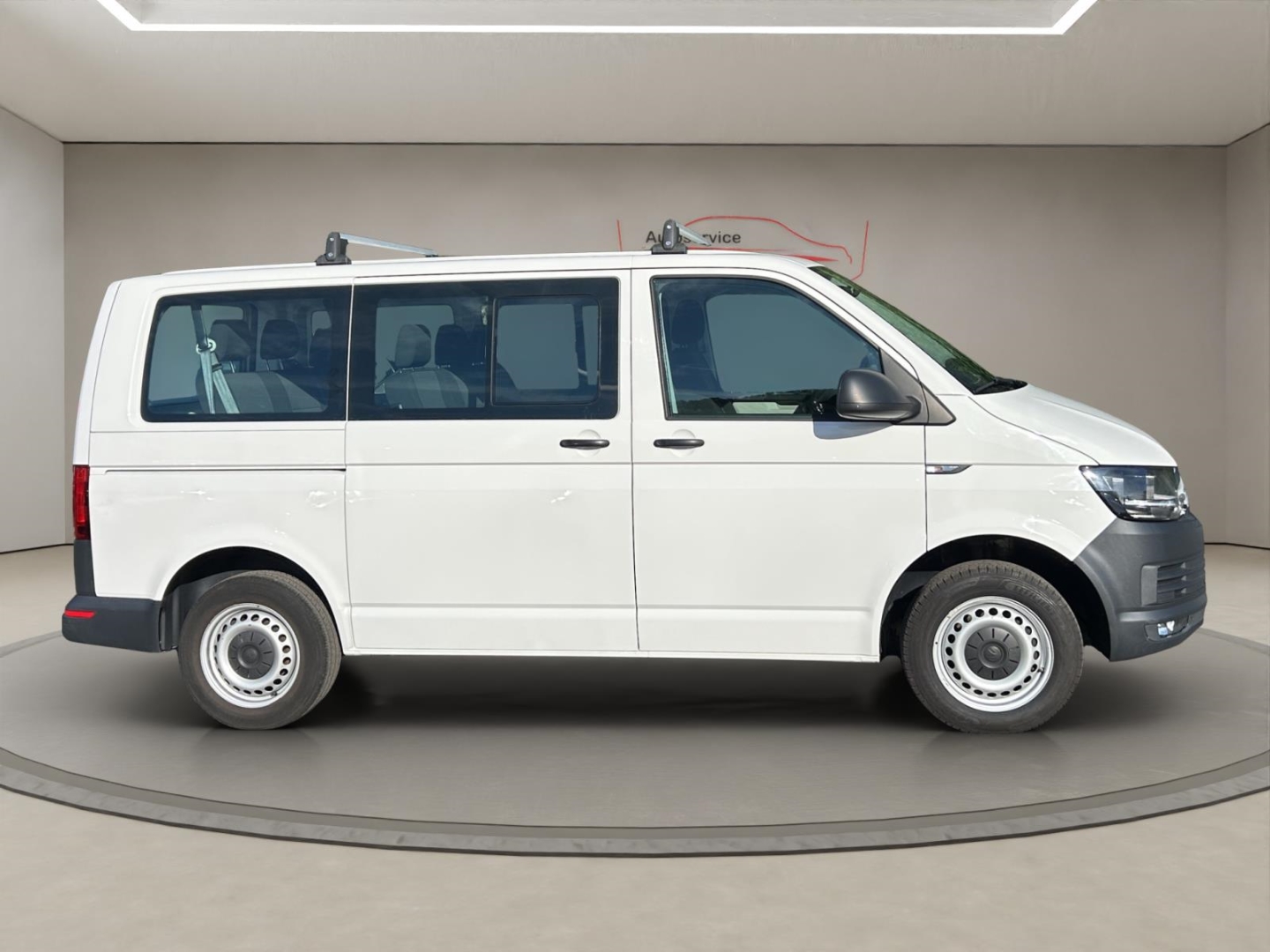 VW T6 Kombi Klimaanlage ,Nebelscheinwerfer, Radio, candy-weiß – Bild 4