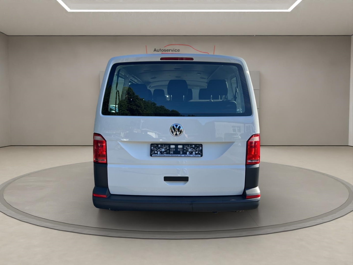 VW T6 Kombi Klimaanlage ,Nebelscheinwerfer, Radio, candy-weiß – Bild 6