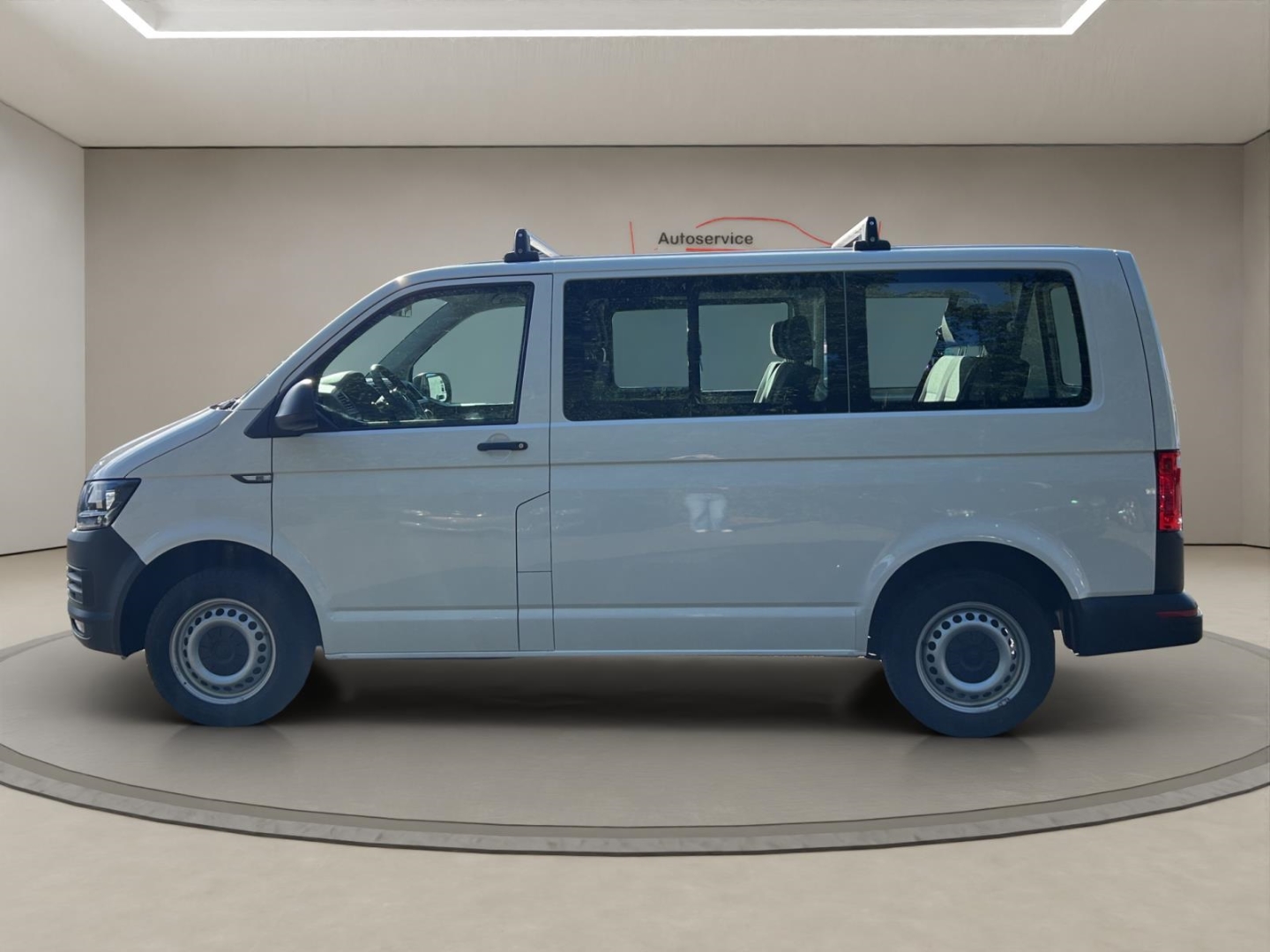 VW T6 Kombi Klimaanlage ,Nebelscheinwerfer, Radio, candy-weiß – Bild 8