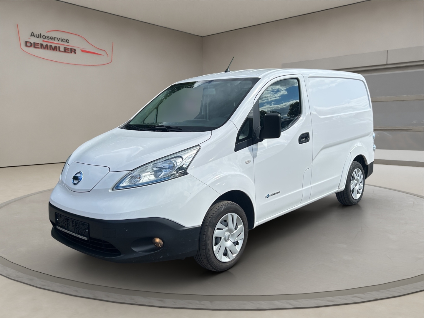 Nissan NV200 Evalia e-Kasten Pro,Klima,Navigation,40KWh, white (weiss)
