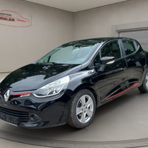 Renault Clio IV Dynamique, Navi, Klima, Tempomat, CarPlay, sternen-schwarz