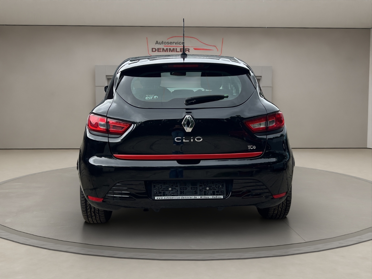 Renault Clio IV Dynamique, Navi, Klima, Tempomat, CarPlay, sternen-schwarz – Bild 6