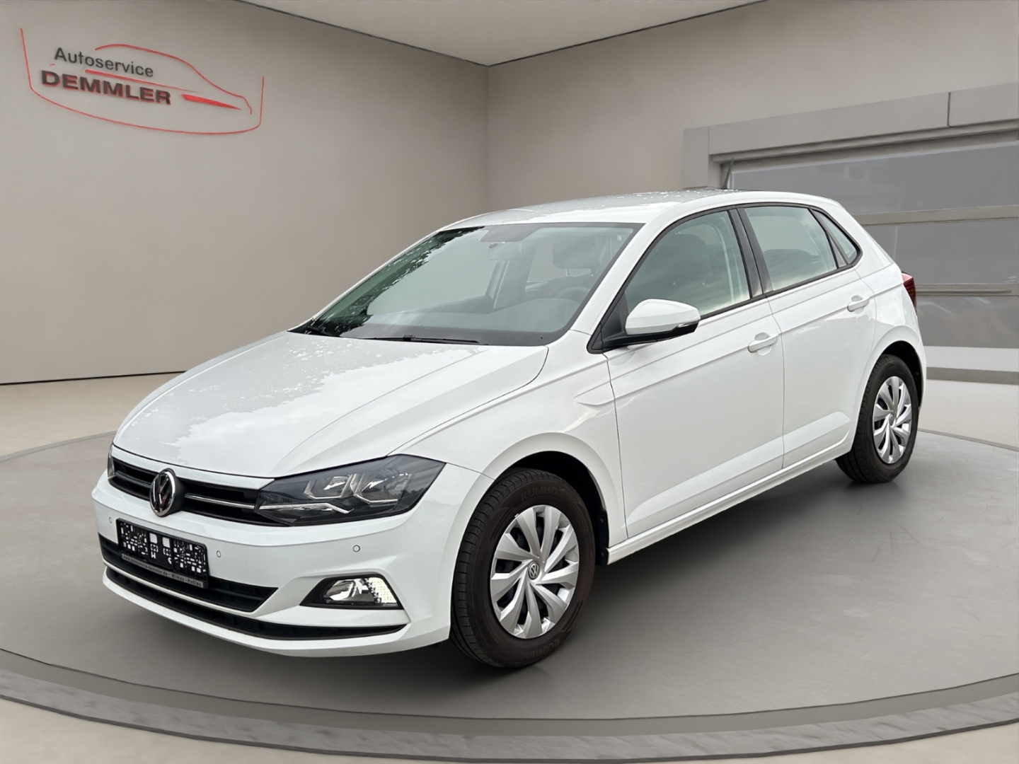 VW Polo VI Comfortline 1.0 TSI,Klima,Sitzheizung,Parksensoren, pure white (weiss)