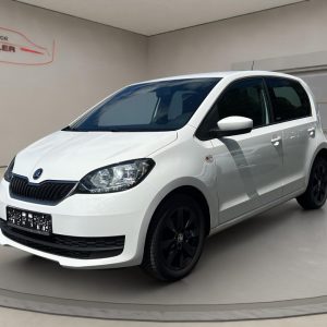 Skoda Citigo Clever ,Klimaanlage ,Radio MP3,Berganfahrassistent, candy-weiss