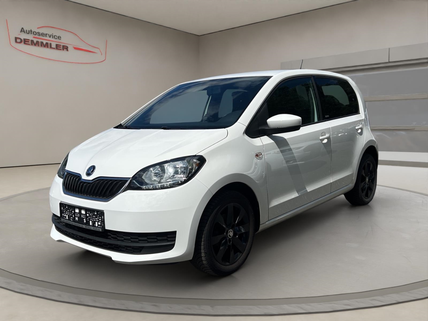 Skoda Citigo Clever ,Klimaanlage ,Radio MP3,Berganfahrassistent, candy-weiss