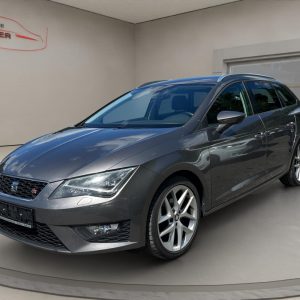 Seat Leon FR ,LED,Climatronic,Tempomat,PDC,Sitzheizung, technic grau