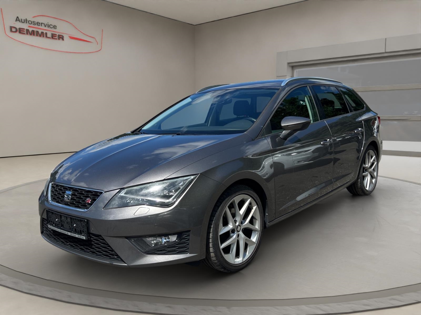 Seat Leon FR ,LED,Climatronic,Tempomat,PDC,Sitzheizung, technic grau
