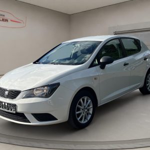 Seat Ibiza 1.4 16V ,Klima, Tempomat ,Parksensoren, weiss