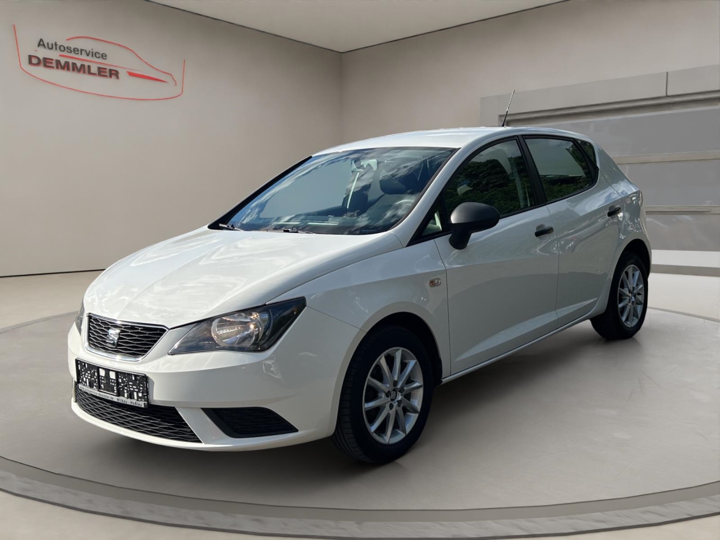 Seat Ibiza 1.4 16V ,Klima, Tempomat ,Parksensoren, weiss