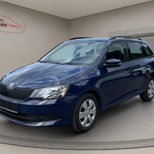 Skoda Fabia Combi ,Klimaanlage ,Radio DAB ,Bluetooth, pacific-blau