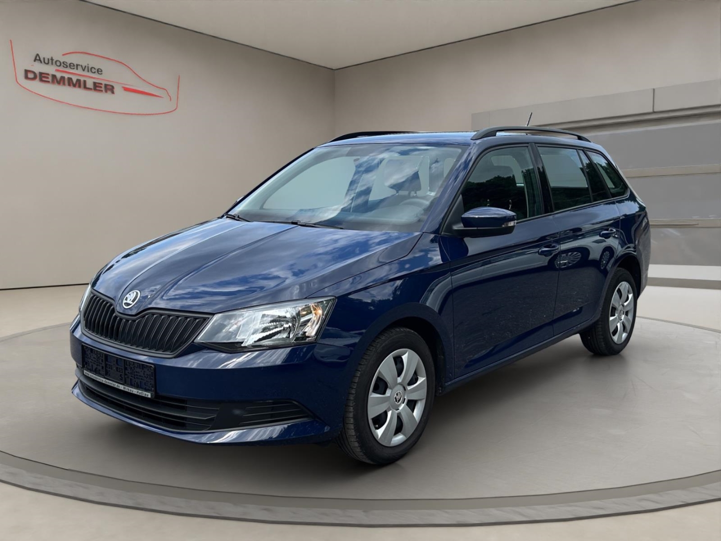 Skoda Fabia Combi ,Klimaanlage ,Radio DAB ,Bluetooth, pacific-blau