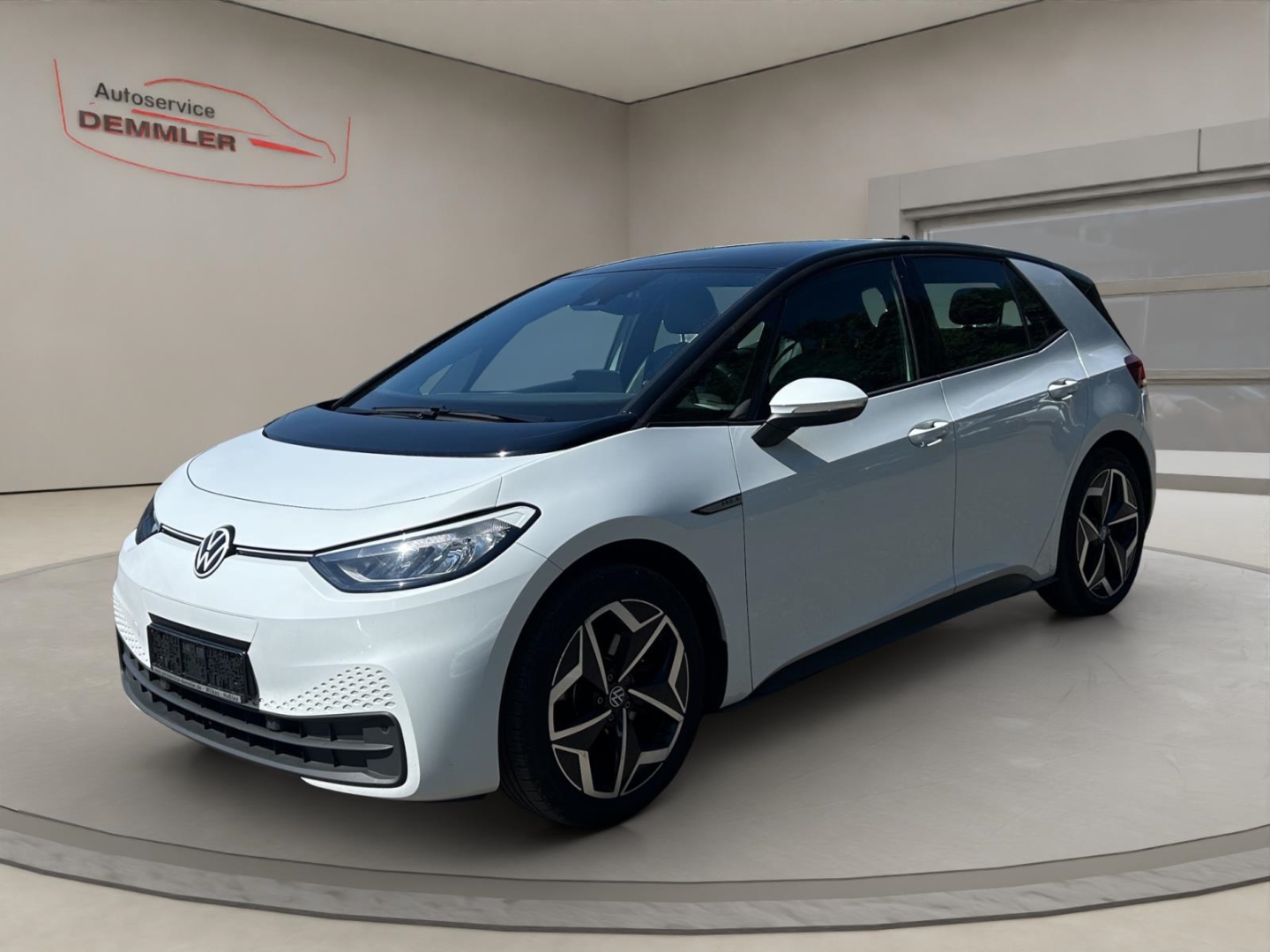 VW ID.3 Pro S 77 kWh, ACC,LED,Tempomat,Sitzheizung,Climatronic, gletscherweiß metallic