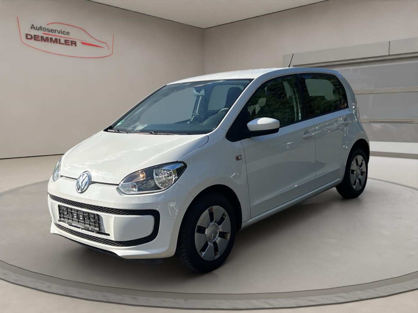 VW up! move, Navigation ,Klima ,MP3, white (weiss)