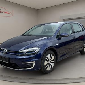 VW e-Golf VII ,LED,Navi,Climatronic,Sitzheizung,R.Kamera, blau