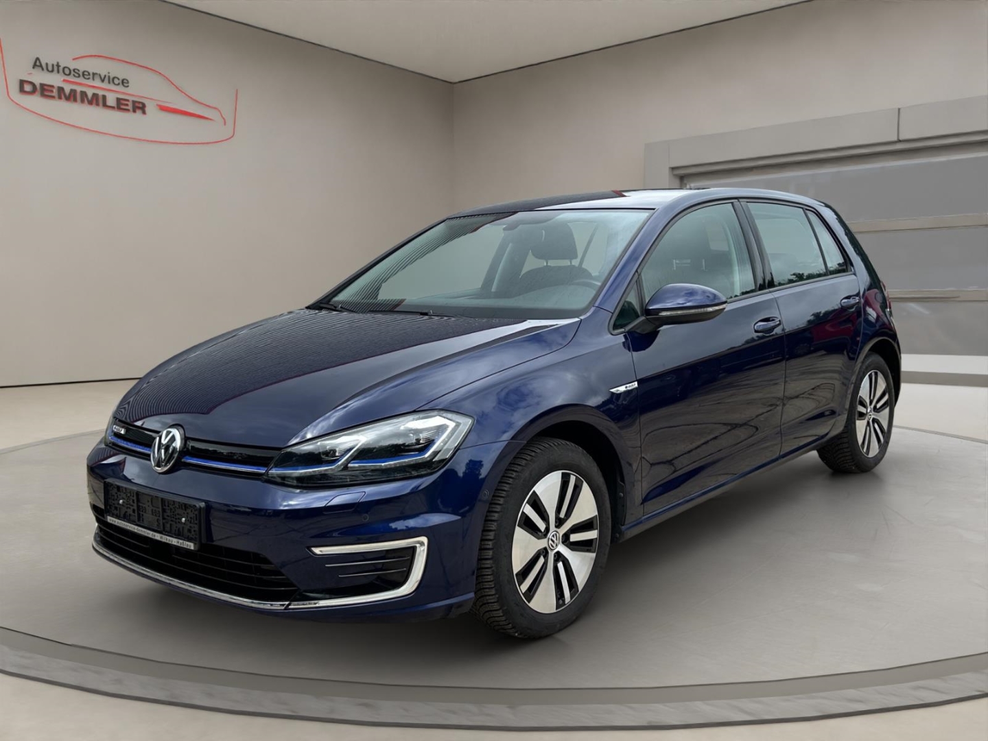 VW e-Golf VII ,LED,Navi,Climatronic,Sitzheizung,R.Kamera, blau