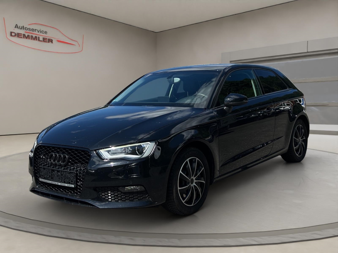 Audi A3 Ambition ,Xenon,Climatronic,Tempomat,Sitzheizung, phantomschwarz perleffekt