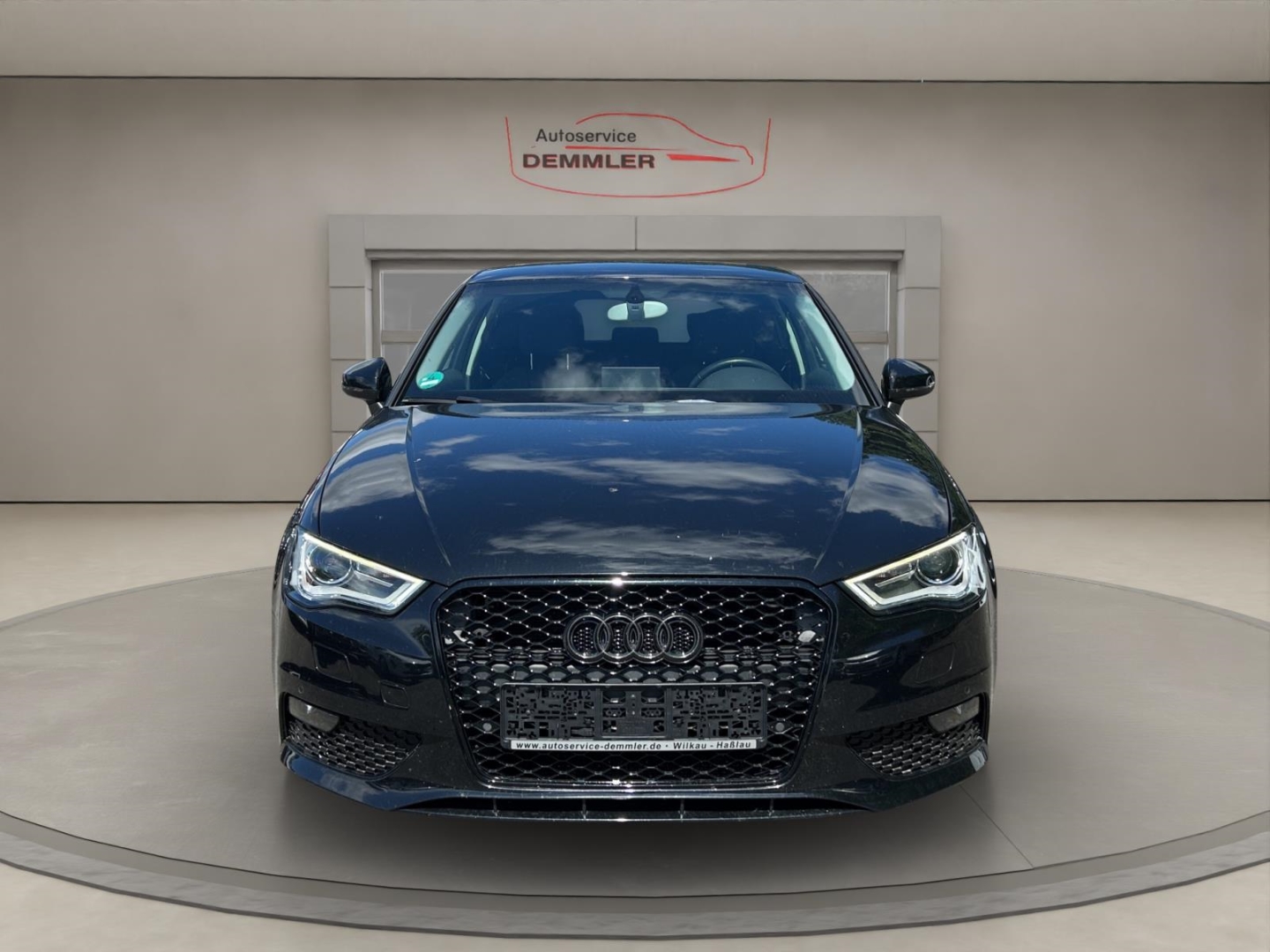 Audi A3 Ambition ,Xenon,Climatronic,Tempomat,Sitzheizung, phantomschwarz perleffekt – Bild 2