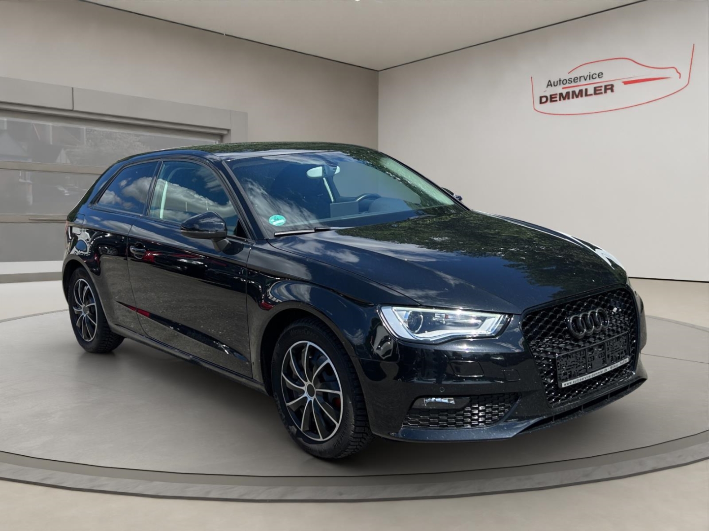 Audi A3 Ambition ,Xenon,Climatronic,Tempomat,Sitzheizung, phantomschwarz perleffekt – Bild 3
