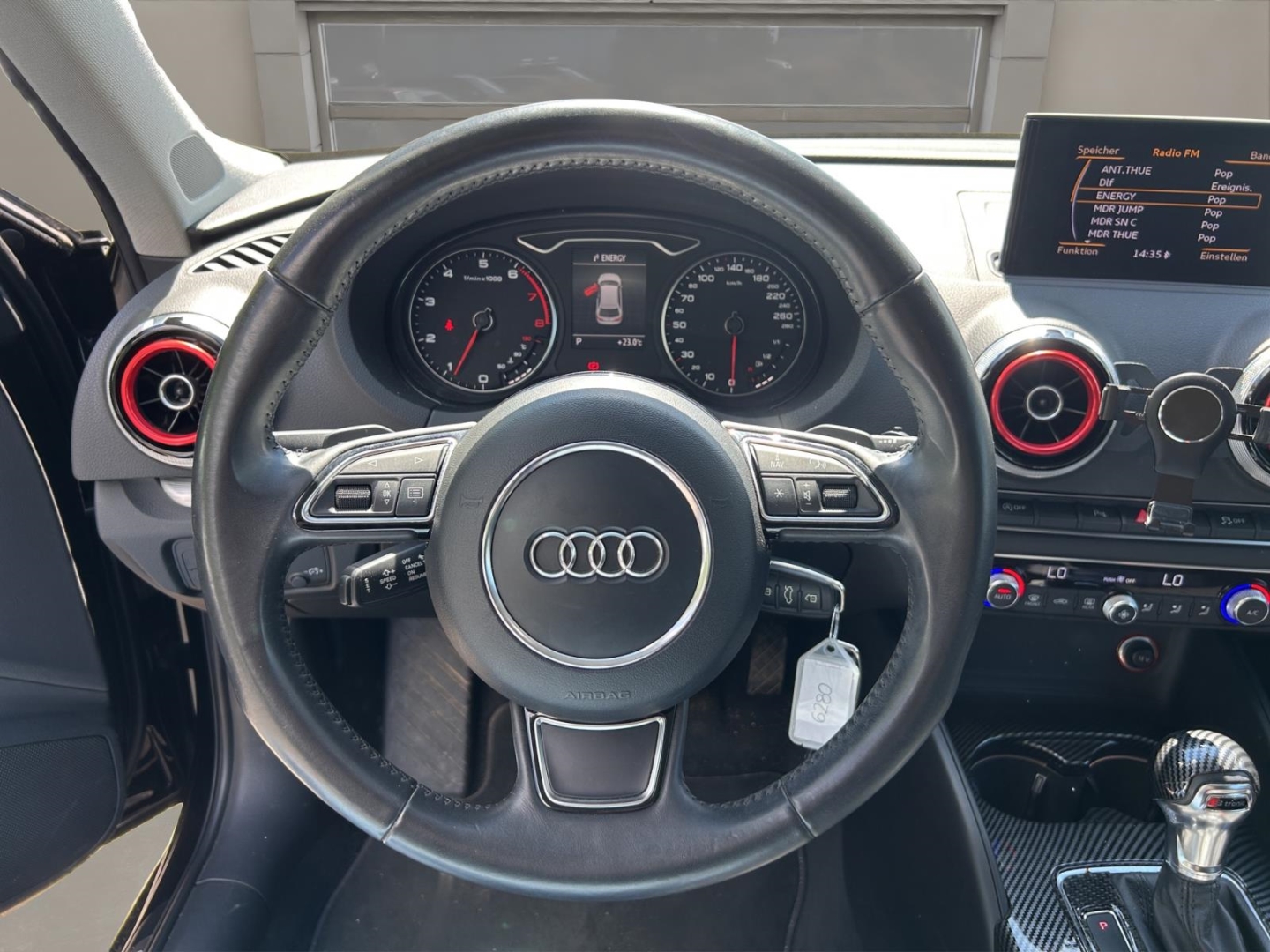 Audi A3 Ambition ,Xenon,Climatronic,Tempomat,Sitzheizung, phantomschwarz perleffekt – Bild 12