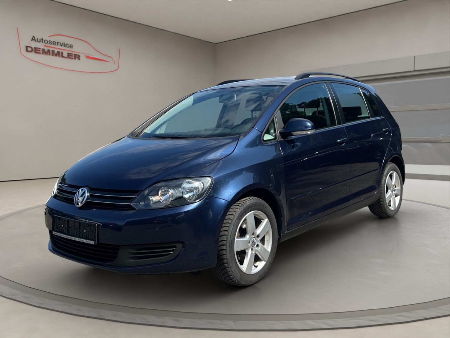 VW Golf Plus VI Comfortline,Navi,Klima,Einparkhilfe,Sitzheizung, night blue metallic (blau)