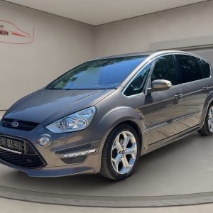 Ford S-Max Titanium S,Navi,Climatronic,Xenon,Winter-P.,Tempomat,PDC, brisbane braun (met.)