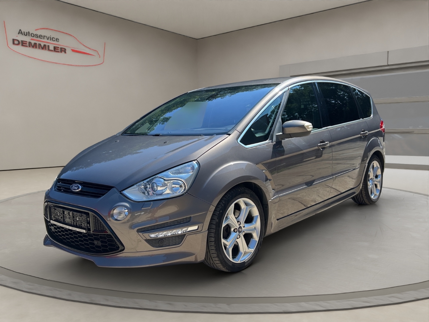Ford S-Max Titanium S,Navi,Climatronic,Xenon,Winter-P.,Tempomat,PDC, brisbane braun (met.)