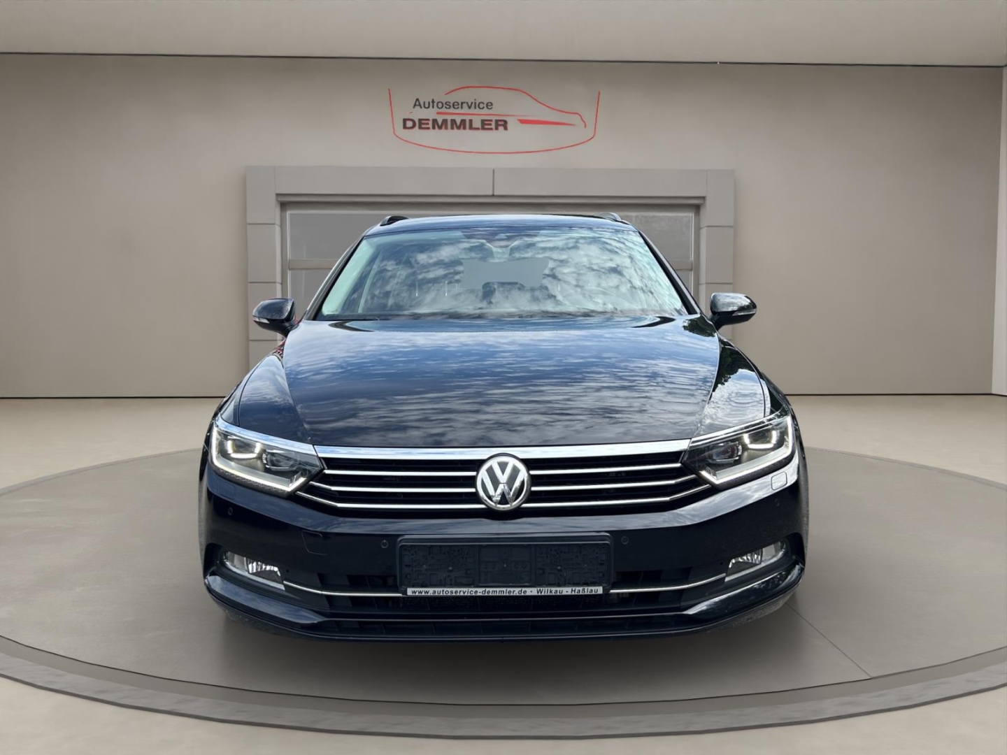 VW Passat Comfortline ,ACC,LED,Navi,Winter-P.,Climatronic, deep black perleffekt (schwarz) – Bild 2