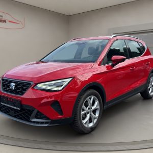 Seat Arona FR ,LED,Climatronic,Navi,Tempomat,DAB,Parksensoren, reinrot