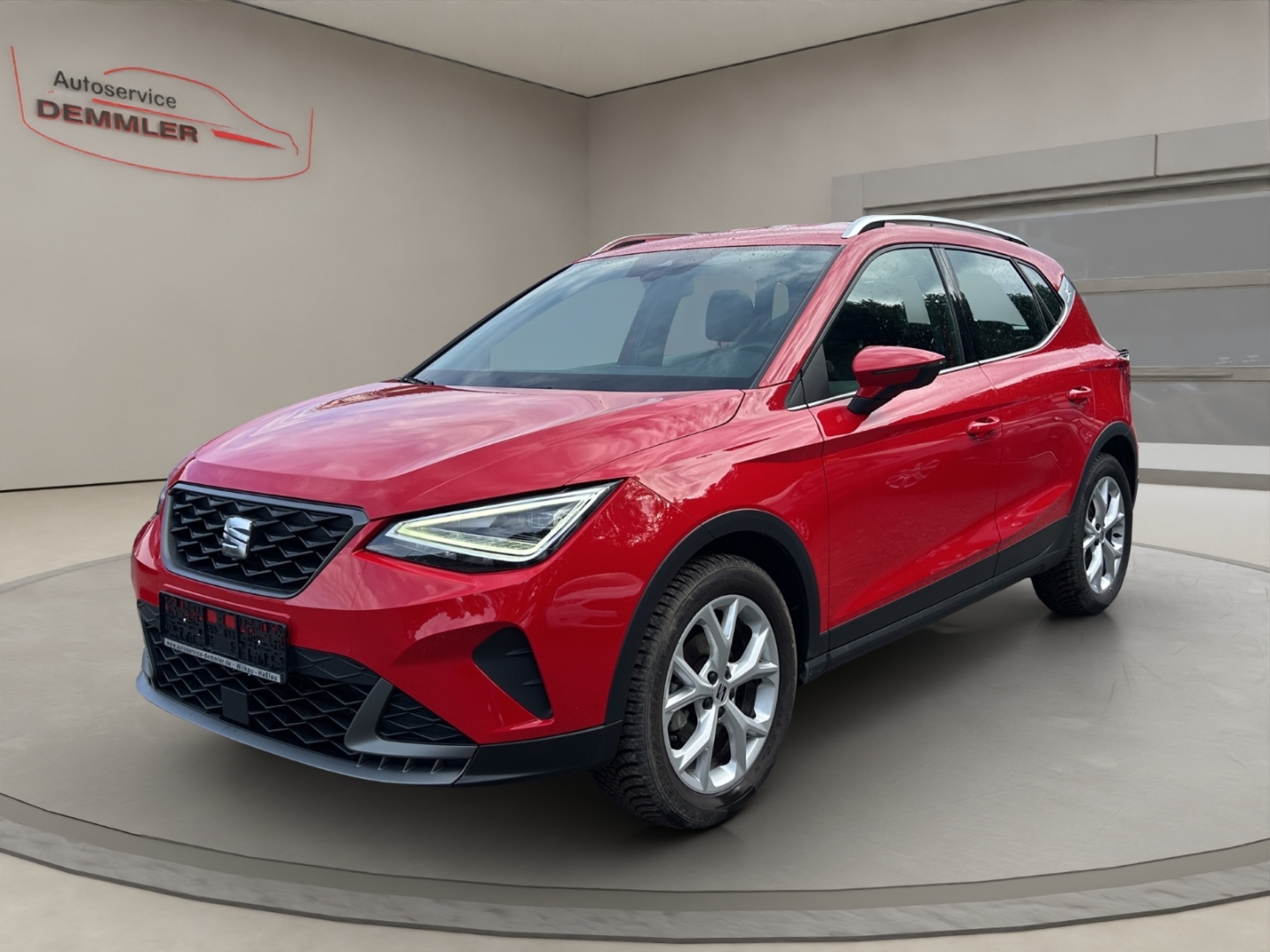 Seat Arona FR ,LED,Climatronic,Navi,Tempomat,DAB,Parksensoren, reinrot