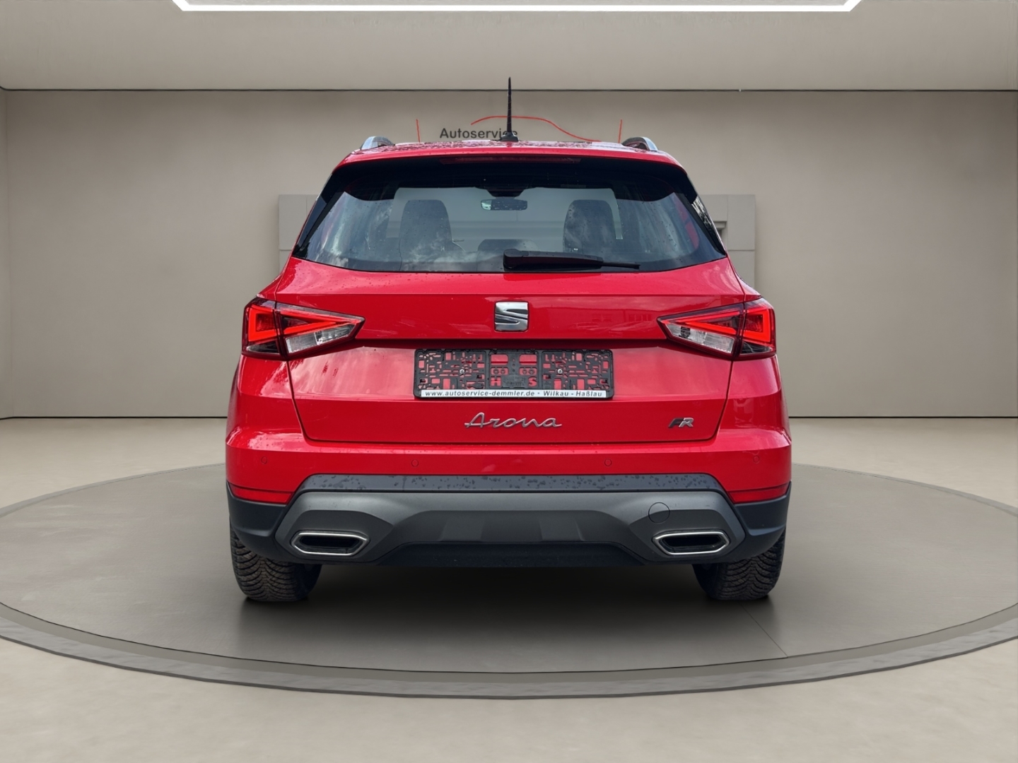 Seat Arona FR ,LED,Climatronic,Navi,Tempomat,DAB,Parksensoren, reinrot – Bild 6