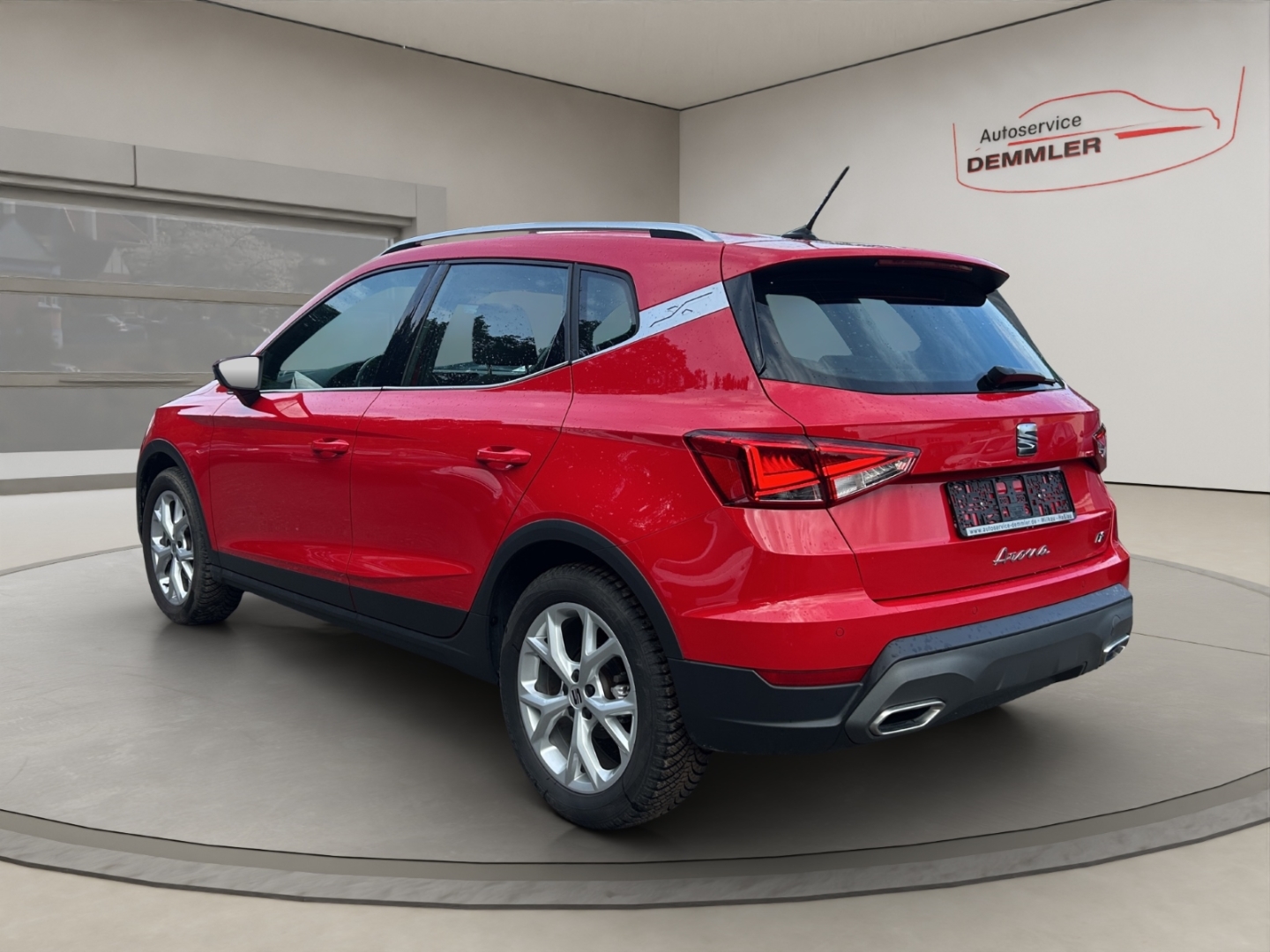 Seat Arona FR ,LED,Climatronic,Navi,Tempomat,DAB,Parksensoren, reinrot – Bild 7