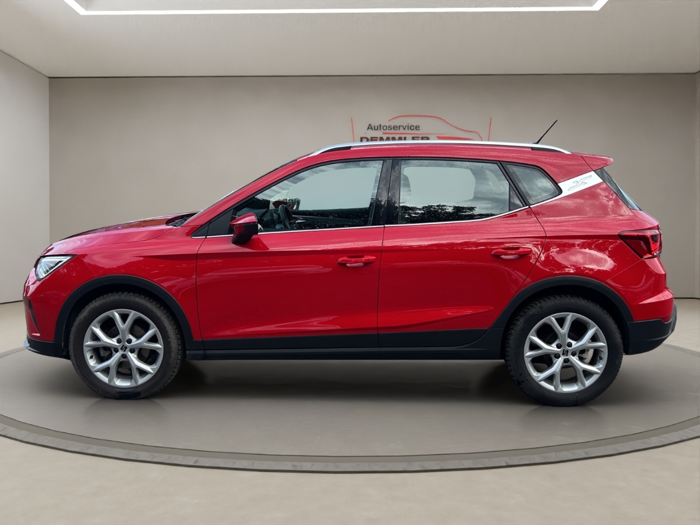 Seat Arona FR ,LED,Climatronic,Navi,Tempomat,DAB,Parksensoren, reinrot – Bild 8