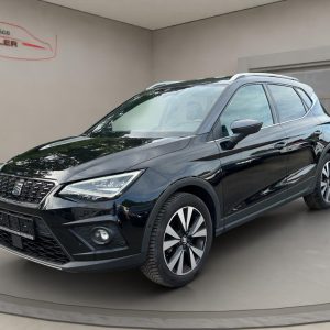 Seat Arona Xcellence BEATS,ACC,Navi,LED,Tempomat,Winter-Paket,, mitternachtsschwarz