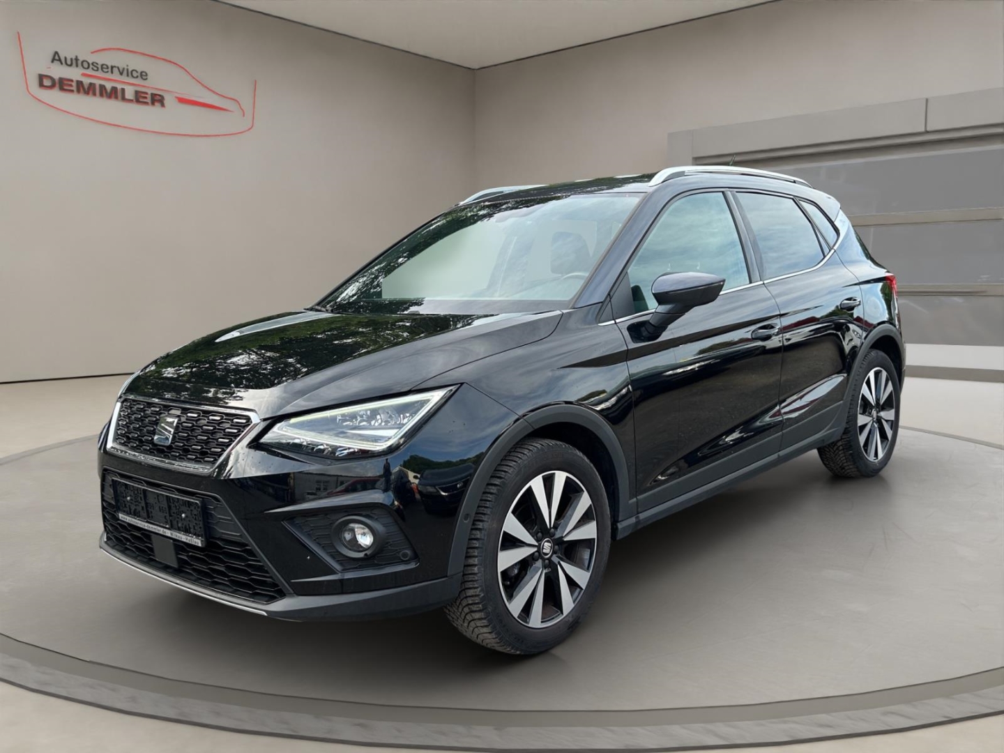 Seat Arona Xcellence BEATS,ACC,Navi,LED,Tempomat,Winter-Paket,, mitternachtsschwarz