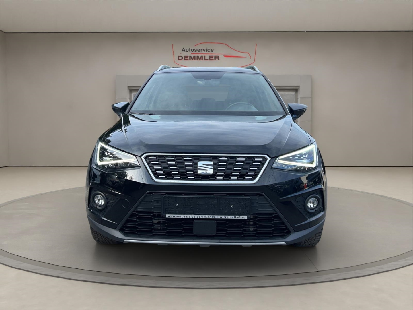 Seat Arona Xcellence BEATS,ACC,Navi,LED,Tempomat,Winter-Paket,, mitternachtsschwarz – Bild 2