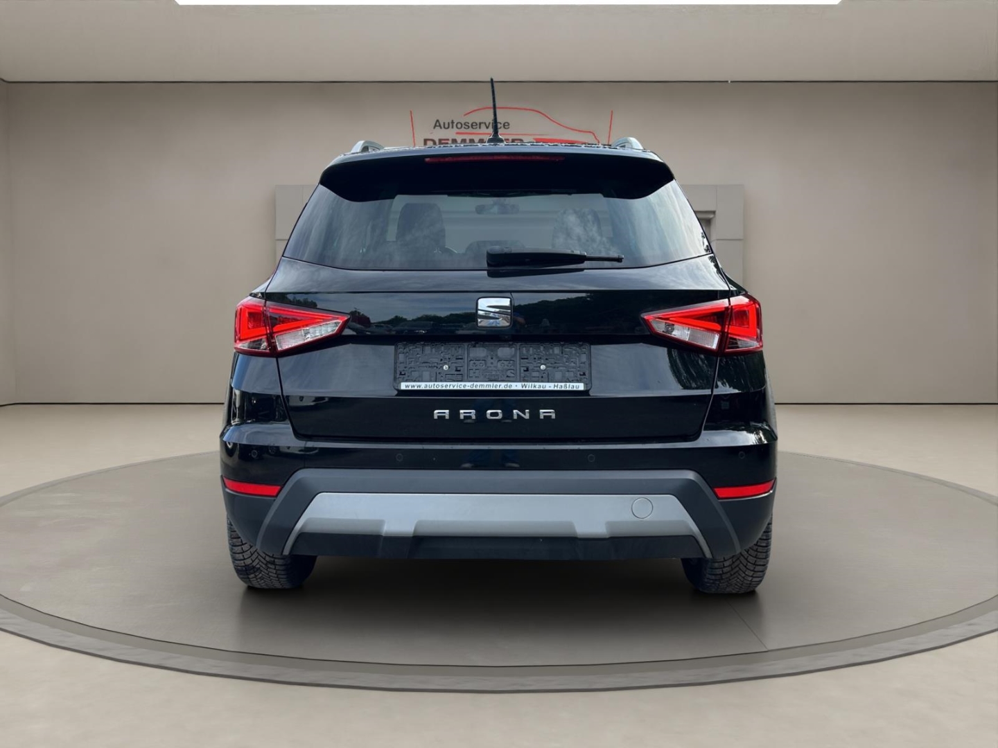 Seat Arona Xcellence BEATS,ACC,Navi,LED,Tempomat,Winter-Paket,, mitternachtsschwarz – Bild 6