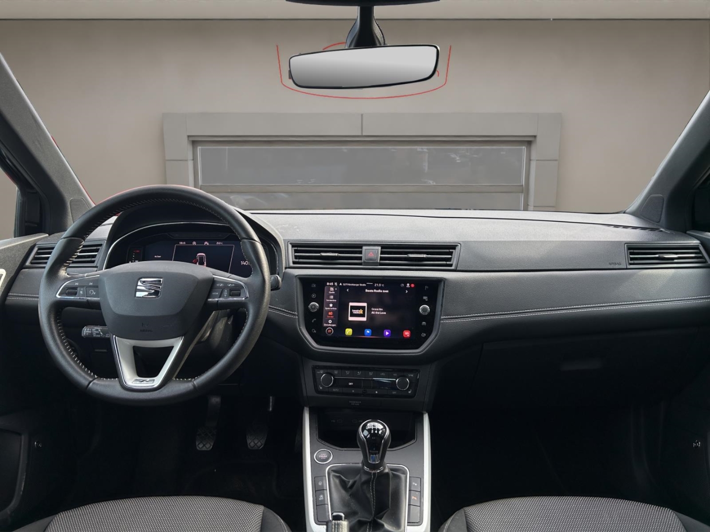 Seat Arona Xcellence BEATS,ACC,Navi,LED,Tempomat,Winter-Paket,, mitternachtsschwarz – Bild 11