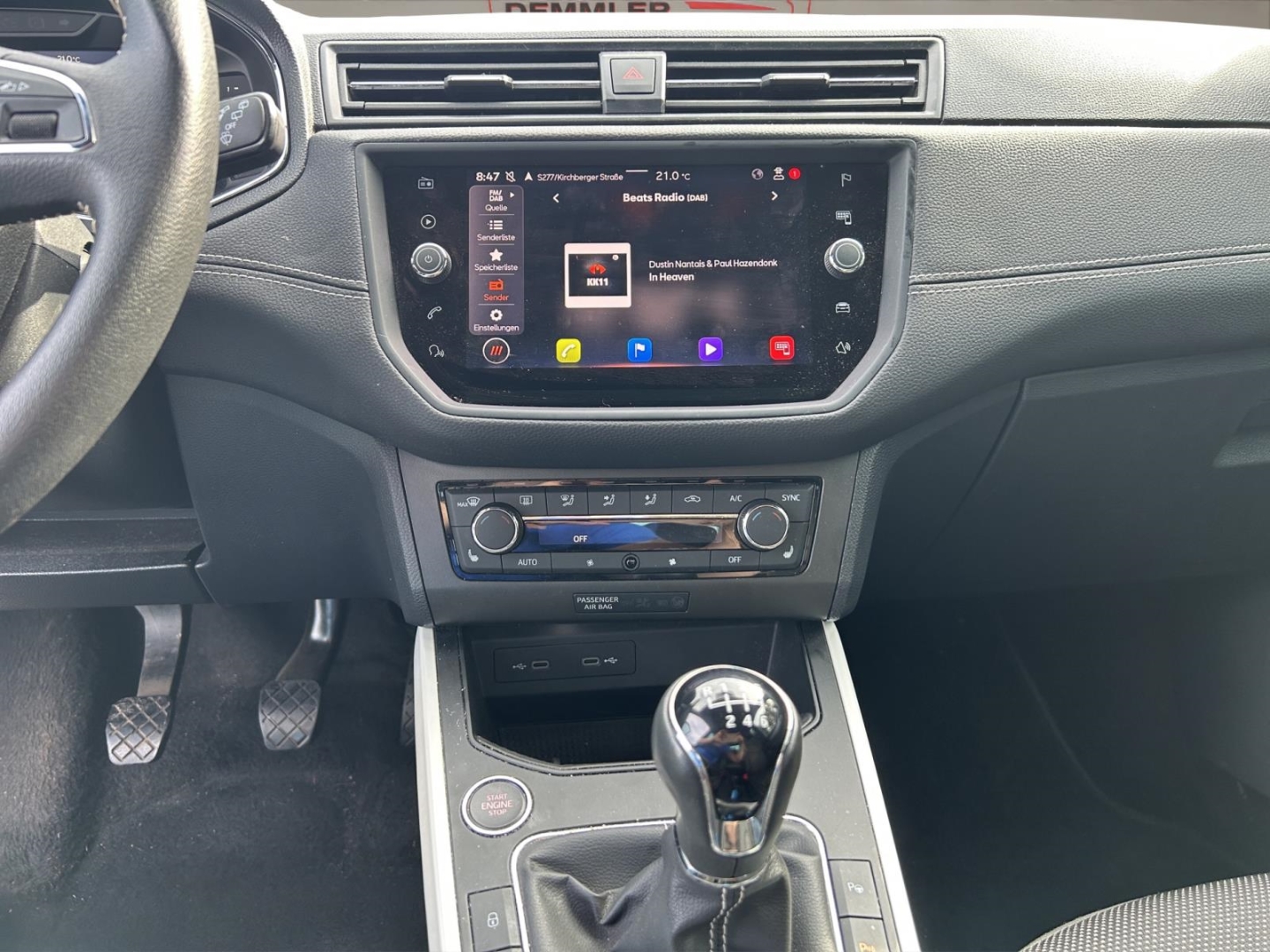 Seat Arona Xcellence BEATS,ACC,Navi,LED,Tempomat,Winter-Paket,, mitternachtsschwarz – Bild 13