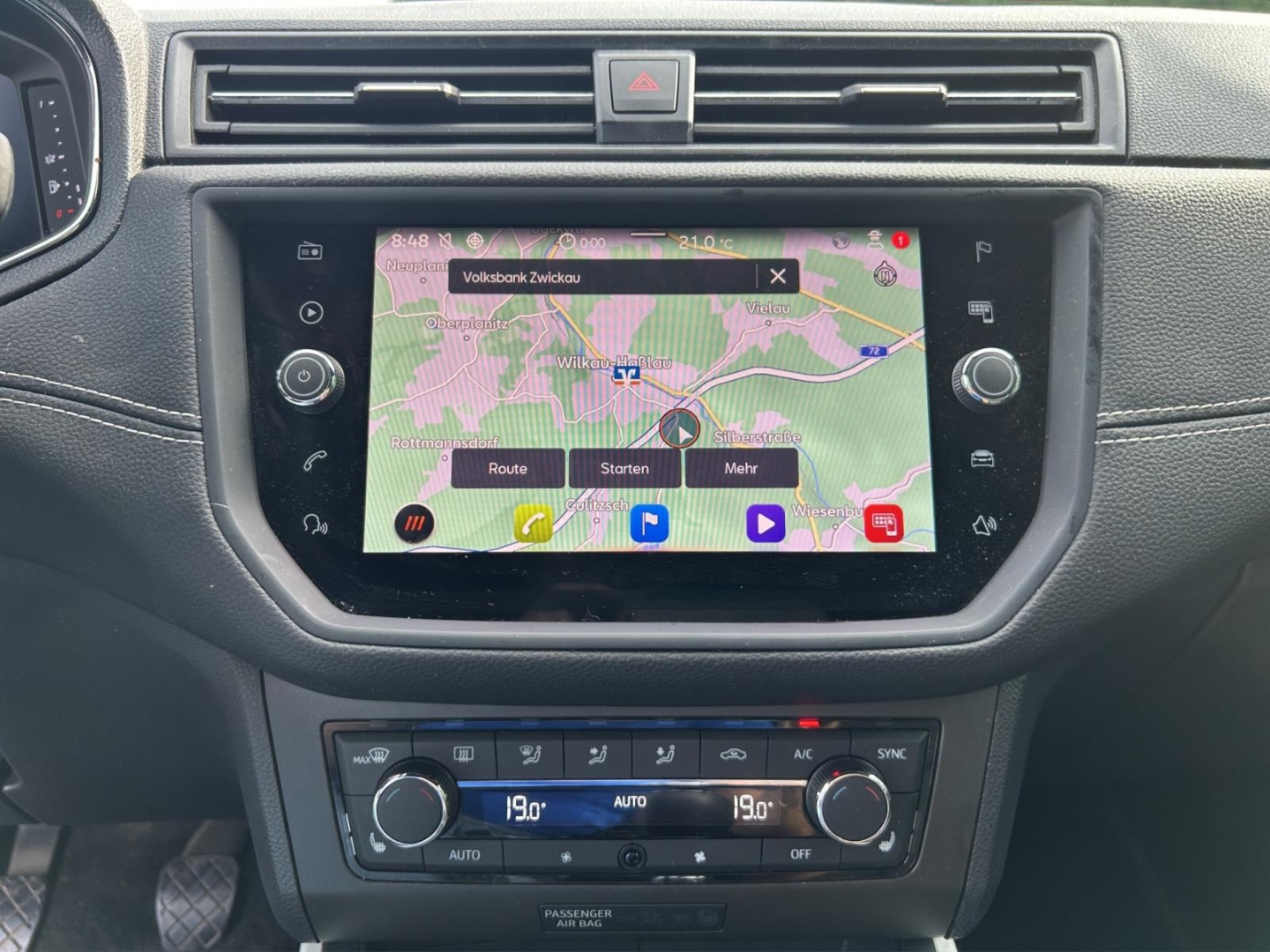 Seat Arona Xcellence BEATS,ACC,Navi,LED,Tempomat,Winter-Paket,, mitternachtsschwarz – Bild 14